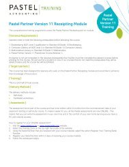 pastel partner 2005 free download